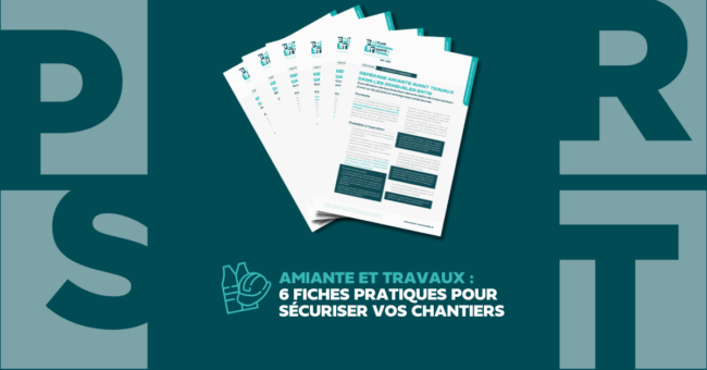 PRST - 6 fiches amiante