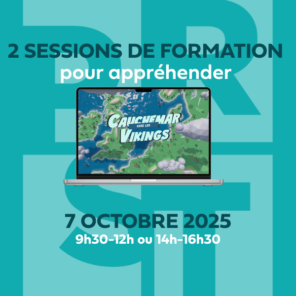 Session de formation au jeu sérieux Cauchemar chez les vikings