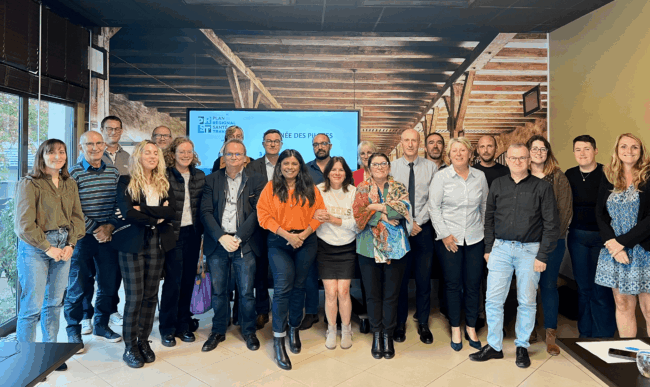 Les pilotes du PRST Normandie