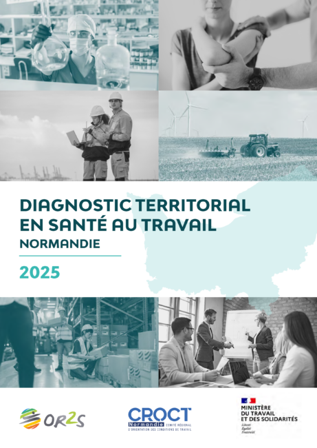 Diagnostic territorial en Sante au Travail_Normandie_2025 Diagnostic territorial en Sante au Travail_Normandie_2025