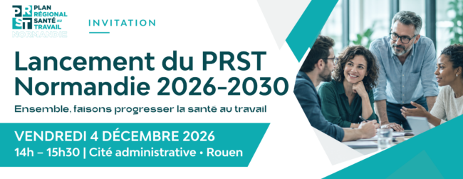 Invitation-PRST-Normandie-2026-2030 Lancement du PRST Normandie 2026-2030